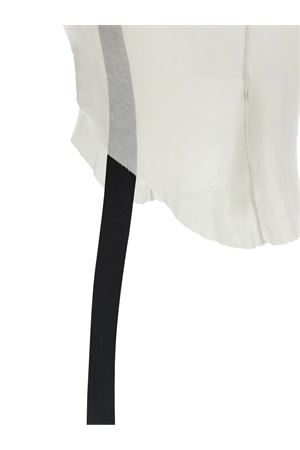 Tank top 'Basic' in cotone semitrasparente RICK OWENS DRKSHDW | DS01F4100BH51